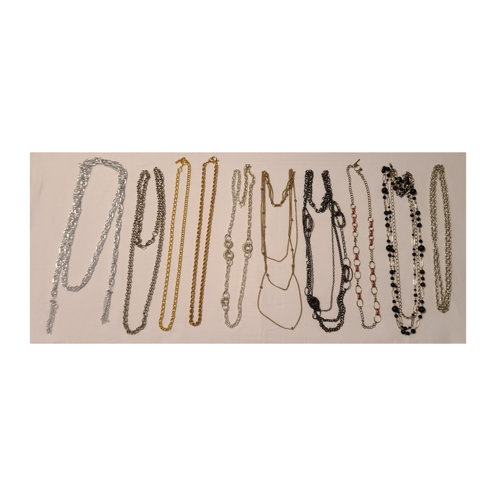 Necklace Lot #10